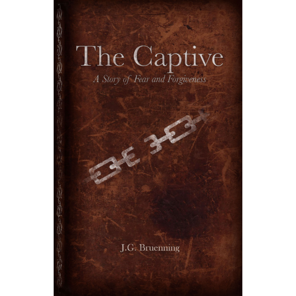 The Captive written by J.G. Bruenning. Published by A Silver Thread Publishing. Paperbound. $14.95