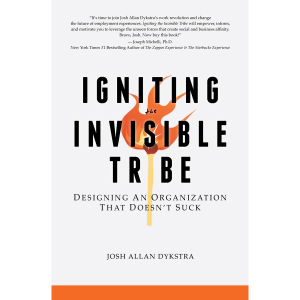 Igniting the Invisible Tribe written by Josh Allen Dykstra. Published by A Silver Thread Publishing. Paperbound. $15.95