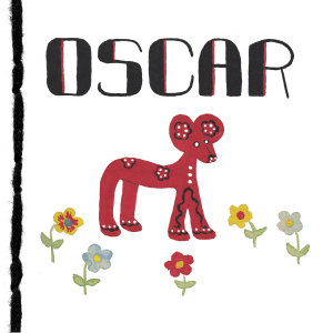 Oscar written by Delphine Hunt. Published by A Silver Thread Publishing. Hardbound. $14.95