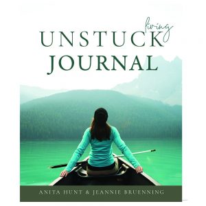living unstuck journal companion to the lIving unstuck book by jeannie Bruenning