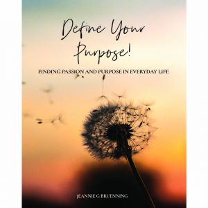 Discover Your Passion Workbook by author Jeannie Bruenning