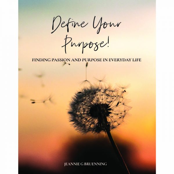 Discover Your Passion Workbook by author Jeannie Bruenning